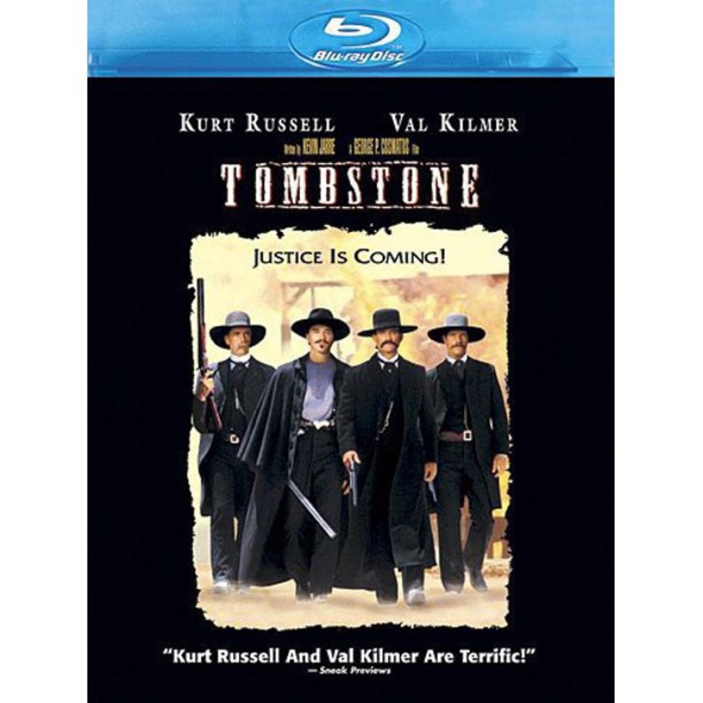 Tombstone Blu-Ray